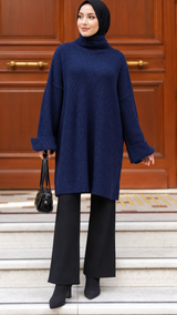 Stylish Knit Sweater