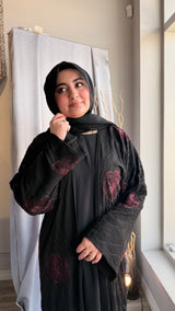 Chiffon Shrug Abaya Set (UAE)