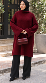 Stylish Knit Sweater