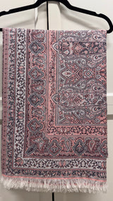 Vintage Blush Pashmina Abaya-UAE