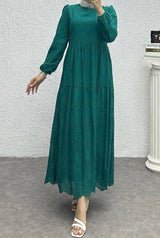 Emerald Cotton Maxi