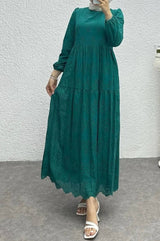 Emerald Cotton Maxi