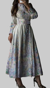 Lilac Bloom Maxi