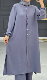 Long Tunic Set (Earl Grey)