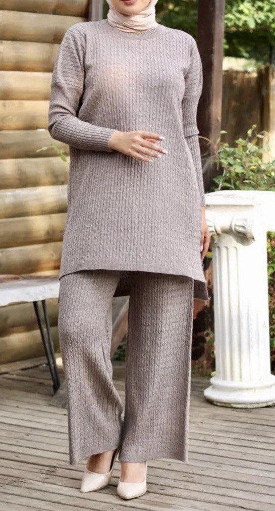 Mink Knit Set