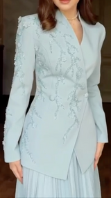 Skyline Elegance Skirt Set