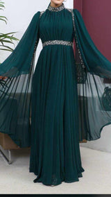 Ameera Party Dress (Emerald)