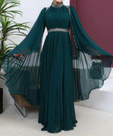 Ameera Party Dress (Emerald)