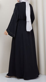 Grace Abaya Set -Black