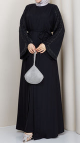 Grace Abaya Set -Black