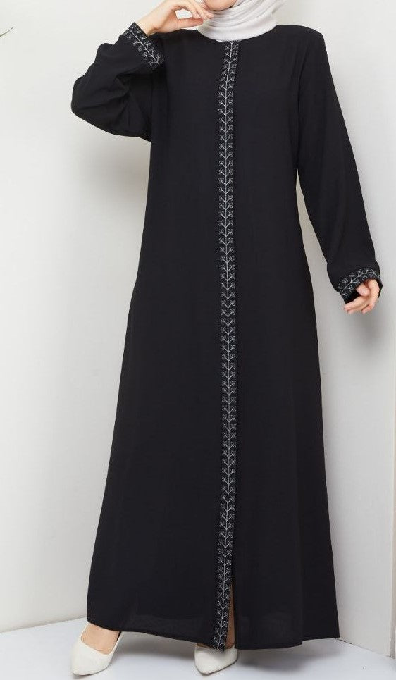 Black Abaya (Plus Sizes)