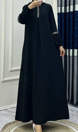 Black Maxi Abaya