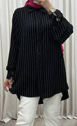 Self-Striped Shirt