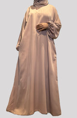 Front Closed Abayas Classic (UAE)