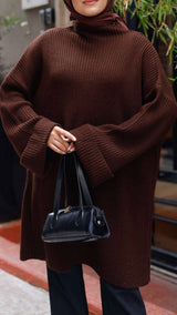 Stylish Knit Sweater
