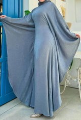 Butterfly Kaftan Smokey Grey (Turkey)