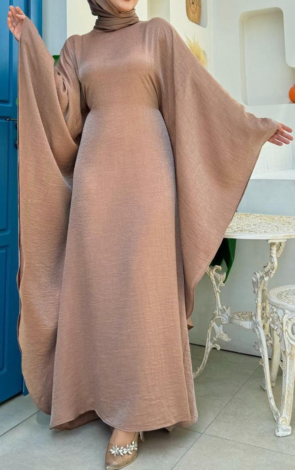 Butterfly Kaftan Sandy Brown (Turkey)