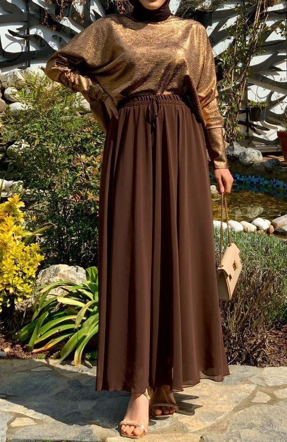 Flowy Chiffon Skirts – TRENDY NISA