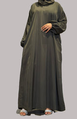 Front Closed Abayas Classic (UAE)