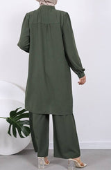Forest Green Tunic Set