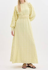 Chic Summer Maxi (Lemon)