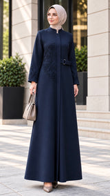 Midnight Grace Abaya