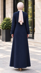 Midnight Grace Abaya