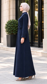 Midnight Grace Abaya