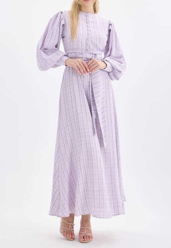 Chic Summer Maxi (Lilac)