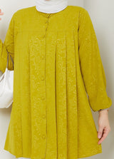 Embossed Pleated Tunic (Tuscany)