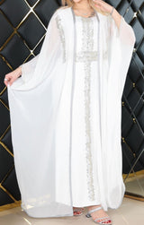 Elegant White Kaftan (Turkey)