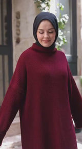 Stylish Knit Sweater