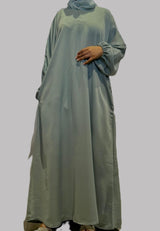 Front Closed Abayas Classic (UAE)