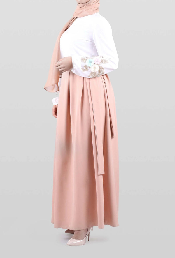 Maxi Skirt & Blouse