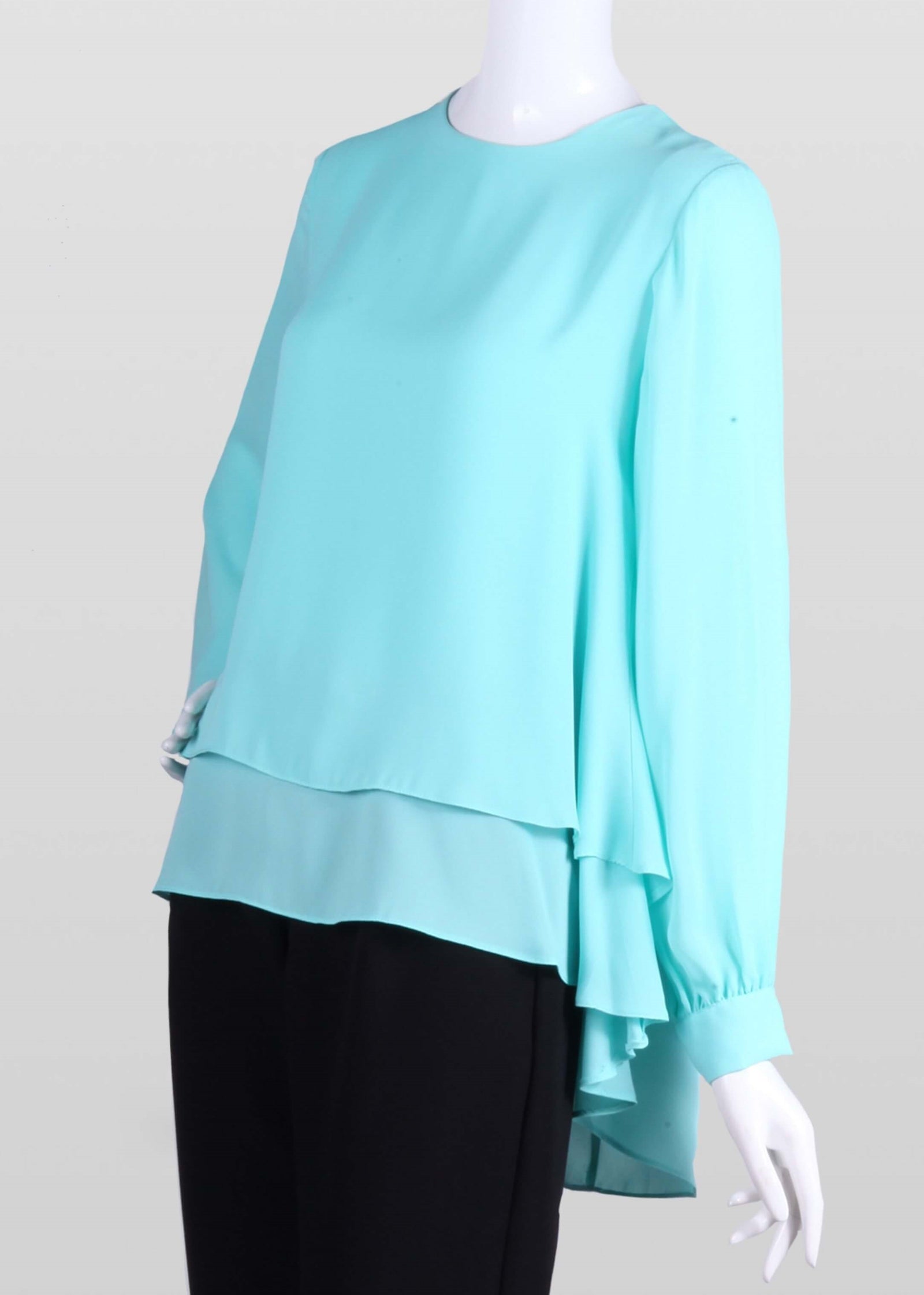 High low chiffon top hotsell