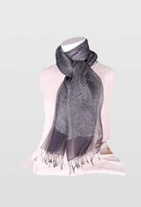 Two-Tone Shimmer Scarves