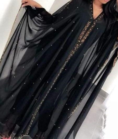Beaded Farasha Abaya (UAE)