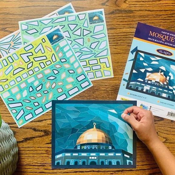 Al Aqsa Mosque Art