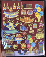 Puffy Stickers Decoration Kit