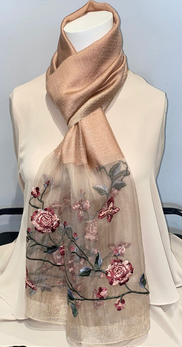 Ornate Party Scarf