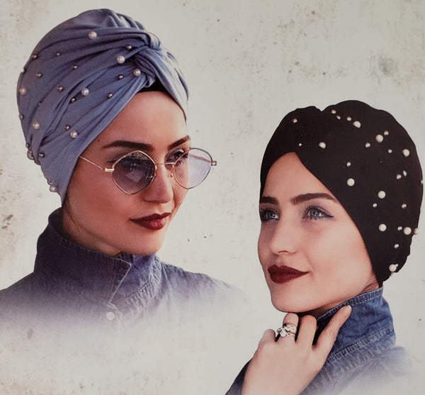 Turkish Beaded Turban