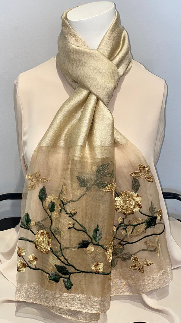 Ornate Party Scarf