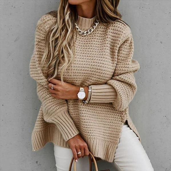 Trendy Knit Sweater