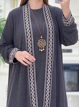 Casual Shrug Set (Plus Sizes)