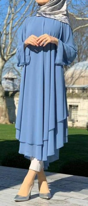 Chiffon Midi Dress