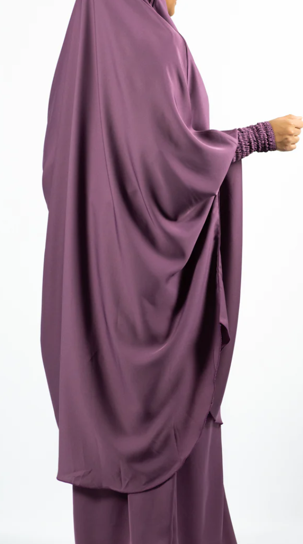 2 pc Prayer Jilbab Set (UAE)