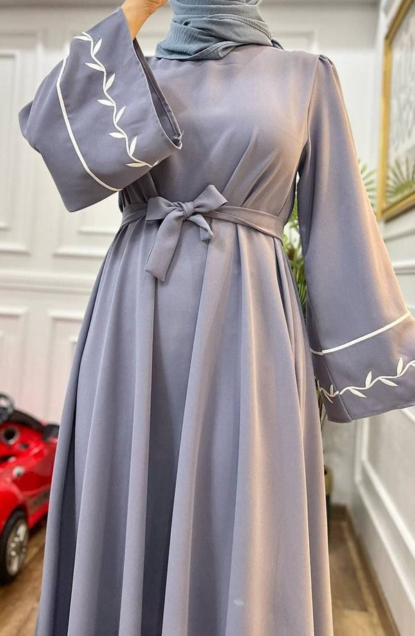Earl Grey Maxi Abaya (Turkey)