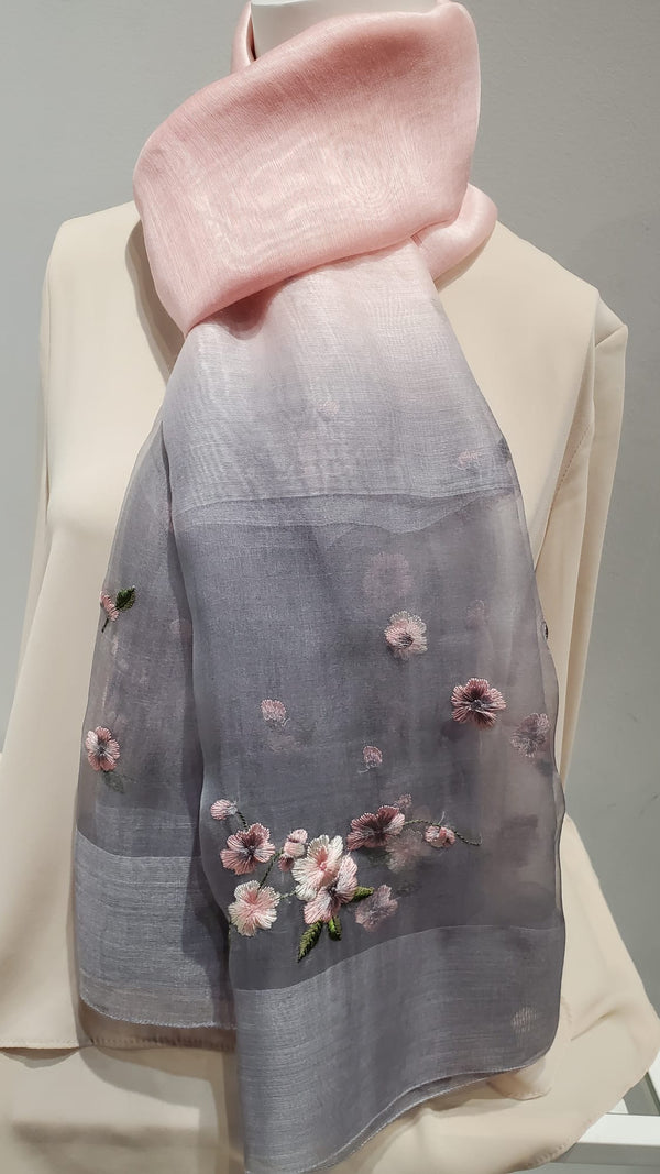 Ombre' Party Scarf