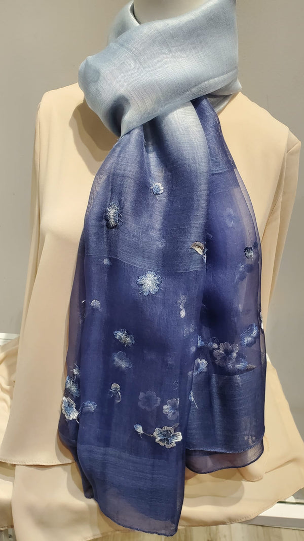 Ombre' Party Scarf