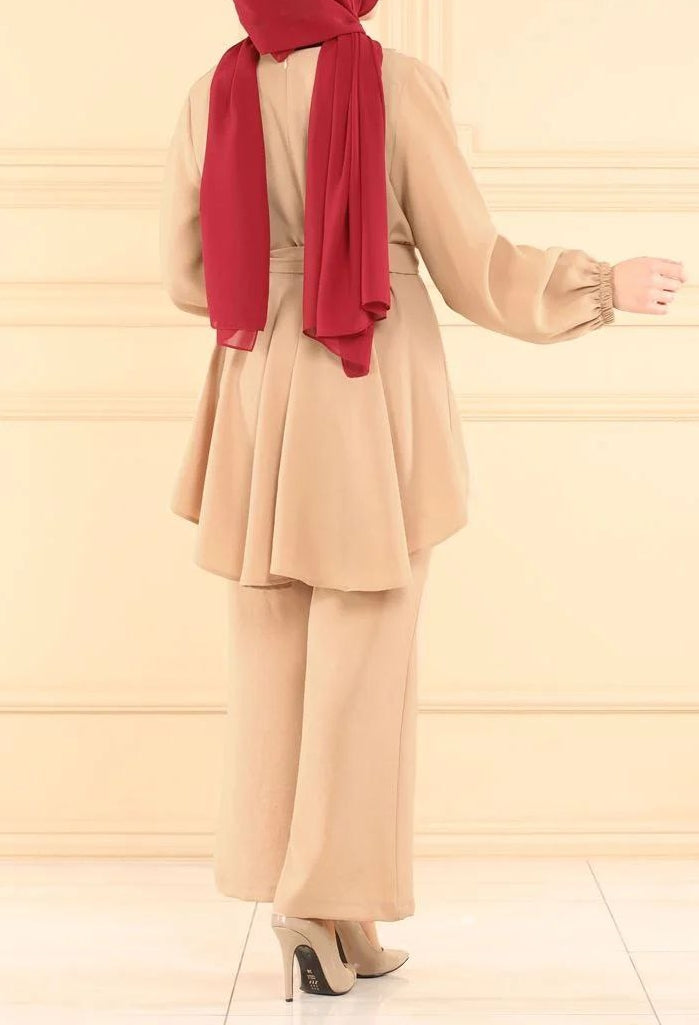 Biscotti Flare Top n Pants Set